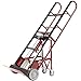 Global Industrial 4-Wheel Professional Appliance Hand Truck with Stair Climbing Wheels, 1200 Lb Capacity, Industrial Hand Truck with Ratcheting Nylon Strap