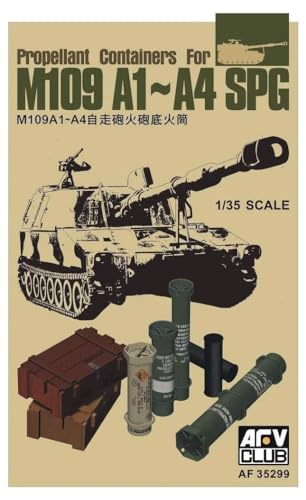 Conteneur propulseur M109 A1-A4 AFV Club af35299 maquette militaire