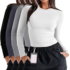 White, Light Gray, Dark Gray, Black