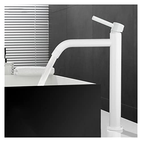 Robinet lave-mains mitigeur vasque eau chaude froide sur plage lavabo salle de bain