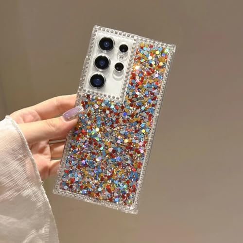 Coque strass Samsung S24 accessoire chic soirée et soirée