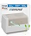 Produktbild Brune® Luftbefeuchter B 125  Kompakt und effizient für Räume bis 140 m³  Verdunstung mit Filter für gesundes Raumklima  11L Tank  Made in DE, Weiß