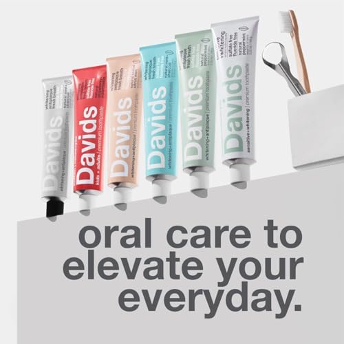Davids NANO HYDROXYAPATITE TOOTHPASTE For Remineralizing Enamel & Sensitive Relief thumb #5