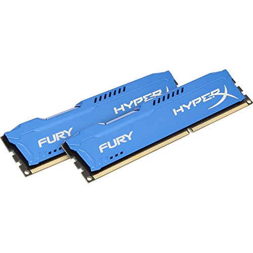 Kingston Technology Hx316 C10fk2/16 – HyperX Fury 16 g 1600 MZ Bleu K2