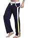 Showtime Men Deep Blue Long Underwear Leggings Long Tight Pants Autumn Winter Pajamas