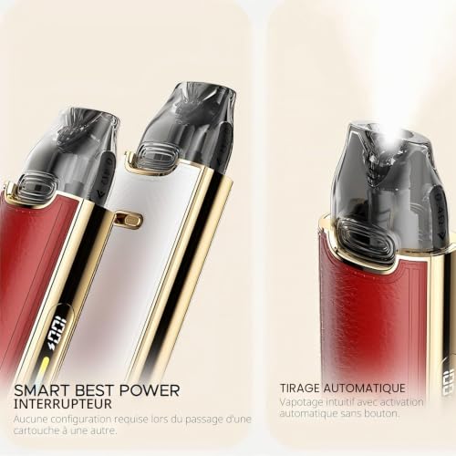 For VOOPOO Vmate E2 Kit 1500mAh Battery Auto Draw Activated 3ml No Nicotine – vue 5