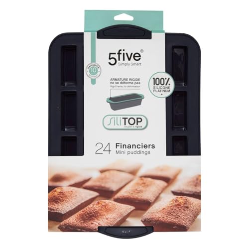 Five Moule silicone 24 financiers