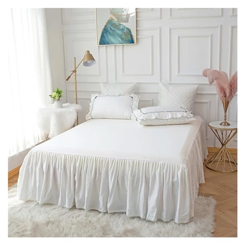 Linge de lit en coton vert style coréen avec housse de couette - 5