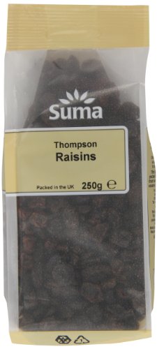 Suma Raisins 250 g (Pack of 6)