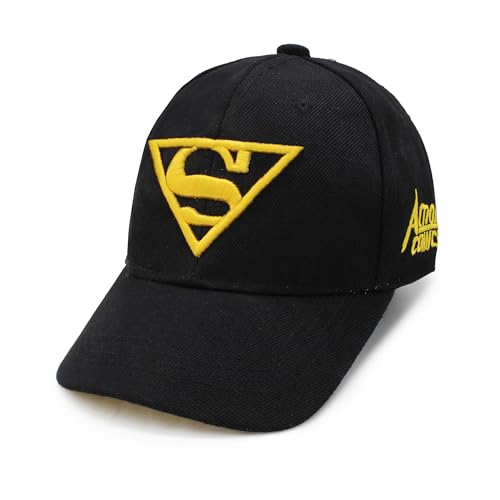 Image of VRITRAZ Kids Sports Cap for Boys & Girls | Adjustable Baseball Hat | Lightweight Breathable Summer Headwear for School, Travel, Outdoor Play & Daily Use (4-12 Years)