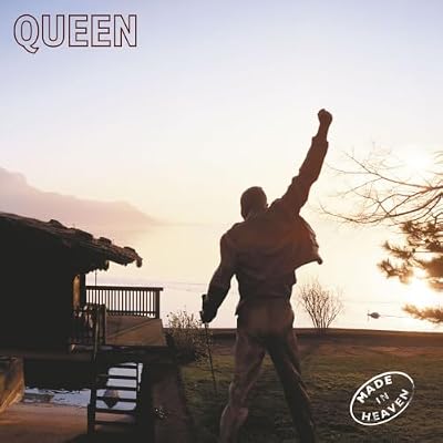 Portada del vinilo Made In Heaven de Queen