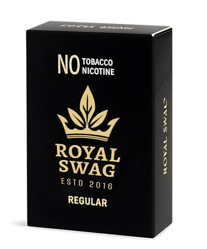Image of ROYAL SWAG Regular Flavour Wellness Sticks 10 Sticks Each Pack of 1 Boxes Ayurvedic Herbal Blend Wellness Sticks | Ayurvedic, Herbal Blend