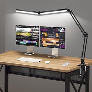 Noevsbig 24W LED Schreibtischlampe