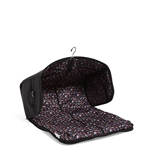 Vera Bradley Women's Convertible Garment Bag, Black, One Size #TOP2