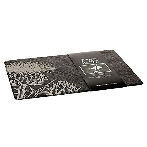 The Just Slate Company JS/CB/R/CT - Tabla para queso de cardo contemporáneo, pizarra Cover