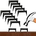 DCT Wood Clamps, 1.5in Pinch Clamp Pinch Dog 10-Piece Set for Woodworking Wood Glue Up Gluing Table Panel Pinch Dogs