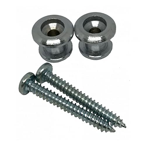 ROLDANAS CROMADAS PARA CORREIAS DE INSTRUMENTO DE CORDAS RD01C – IBOX