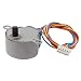 New Lon0167 DC 12V Featured 5mm Shaft Dia reliable efficacy 5 Wire Gear Micro Stepper Step Motor 28BYJ48(id:b14 6b 96 a03)