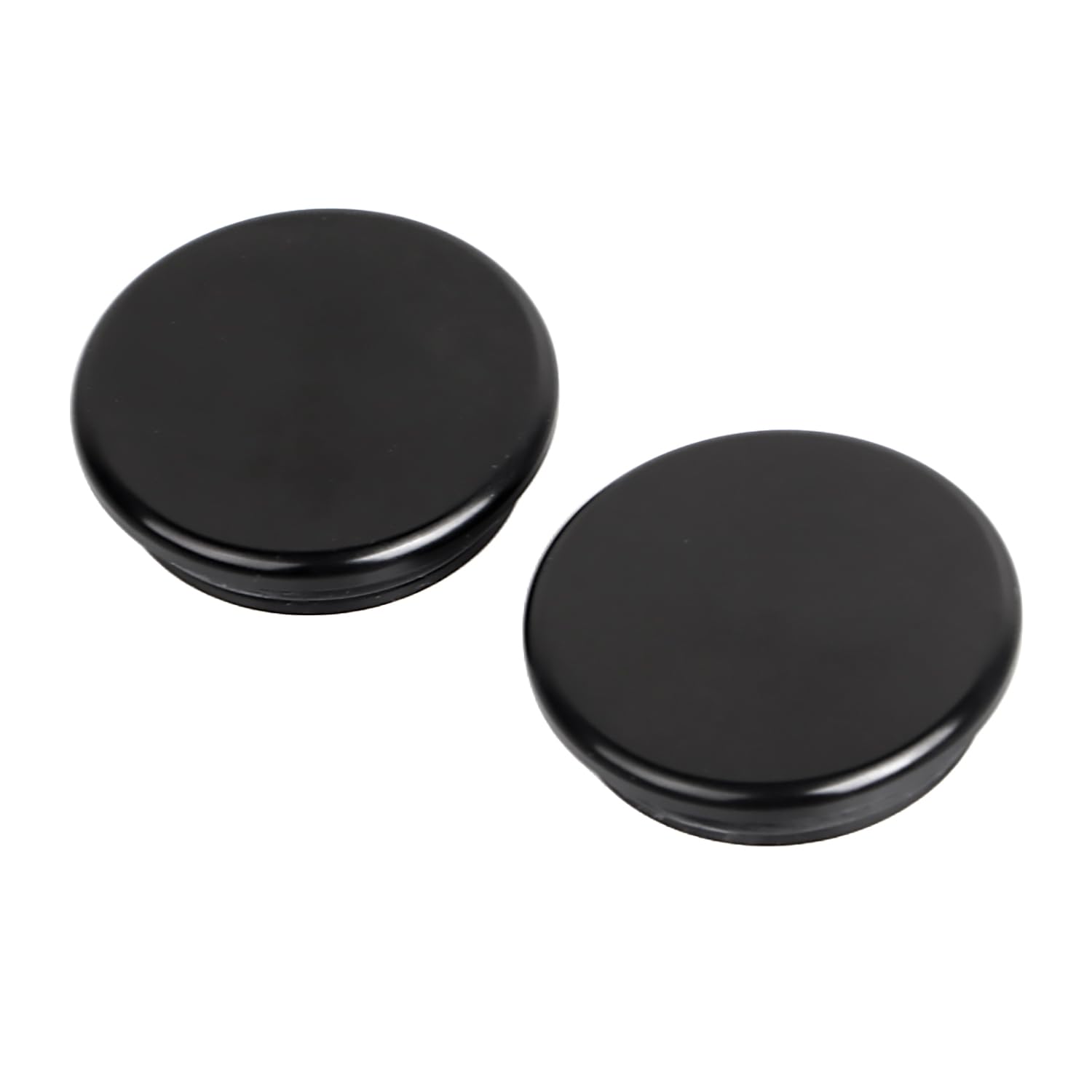 XMMT Black Flat Style Swingarm Pivot Cover Caps For Harley Touring Street Electra Glide Road King FLHT FLHX 1996-2023