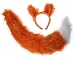 Oversized Fox Ears & Tail Costume Set