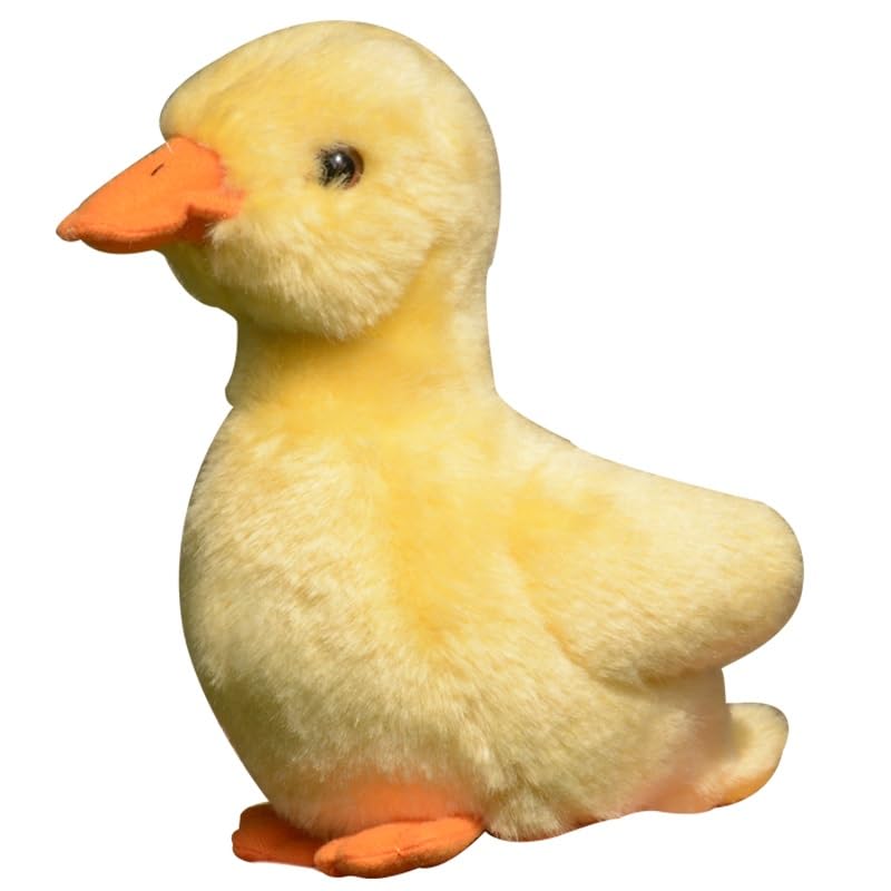 Canard en peluche anti-chagrin doudou lavable pour apaiser bébé