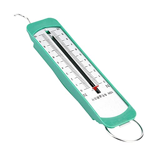 Dynamometer, Federwaage Federkraftmesser, 10N Newtonmeter Stab Physik Mechanisches Experimentiergerät Stange Physikalisch-mechanisches Experiment-Instrument