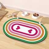 [Tapis Antidérapant Tapis Gamelle Chat ] Tapis chat avec support en 100% caoutchouc pour sols, tapis chat gamelle créant un environnement sûr pour nourrir votre adorable chien ou chat. Tapis gamelle pour chiens avec design antidérapant double face, maintenant les gamelles fermement en place sur n'importe quel sol pour éviter les risques de glissade. Tapis gamelle pour chat et chien avec design anti-rayures pour protéger votre sol
