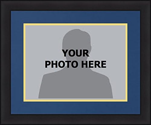 NHL Hockey Picture Frames with Team-Themed Matting - All 30 Teams