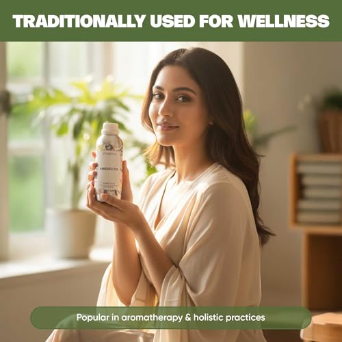 Image of VedaOils Aniseed Oil 100ml | 100% Pure & Natural | Steam Distilled for Aromatherapy, Hair & Skin Care