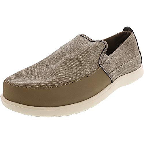 crocs Men's Santa Cruz Deluxe Slip-on M Slip-On Loafer
