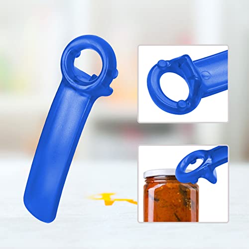 Jar-Key Blue Grip-Aid Jar Opener — view 3