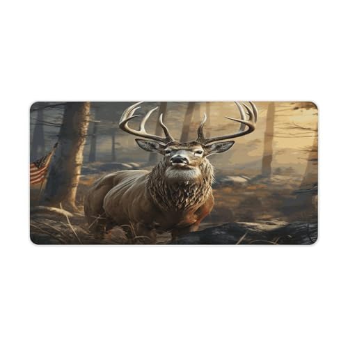 Mouse Pad grande antideslizante de goma 60x30 cm