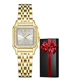 Montres pour Femmes à la Mode: L'or est luxueux, l'argent discret, et la sélection bicolore répond à tous les styles. Que ce soit pour les trajets domicile-travail, les loisirs quotidiens ou un rendez-vous romantique, il deviendra un accessoire de mode indispensable à votre poignet