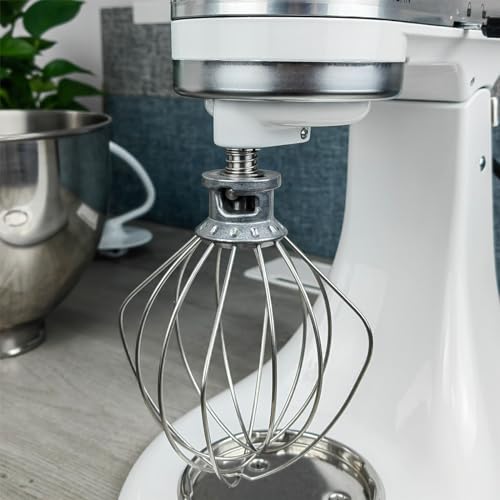 Mitchenify SPRINGWASHER003 4-Pack Stainless Steel Spring And Washer Fit For Kitchenaid Stand Mixer, Quick Install Accessories And Upgrade Parts Kit thumb #1