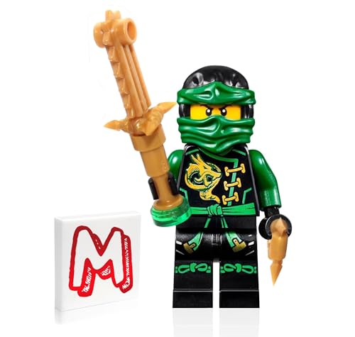LEGO Ninjago Skybound Minifigure - Lloyd (Sky shark) with Gold Weapon 70601