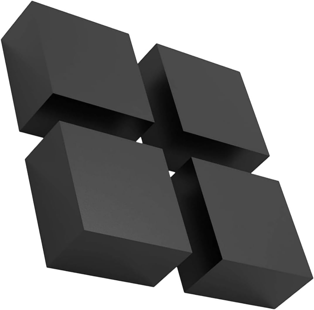 Durability Wear Proof Rubber Shock Absorbers Pad With High Deformation Resistance For Long Terms Use Fitness Equipment Pad