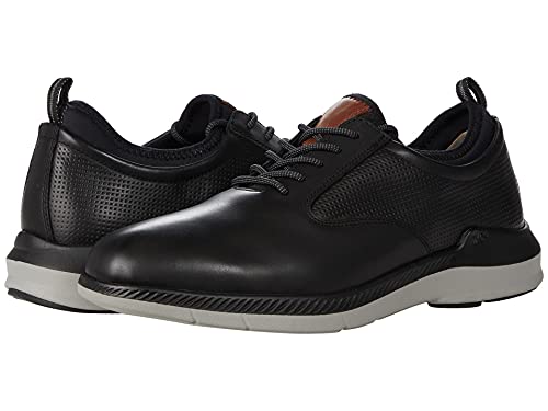 Johnston & Murphy XC4 Lancer Plain Toe Black Waterproof Full Grain 11 M (D)