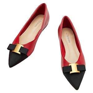C.Paravano Flats for Women | Pointed Toe Flats | Ballet Flats | Women Shoes Dressy Comfortable