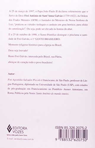 Novena a Frei Galvão