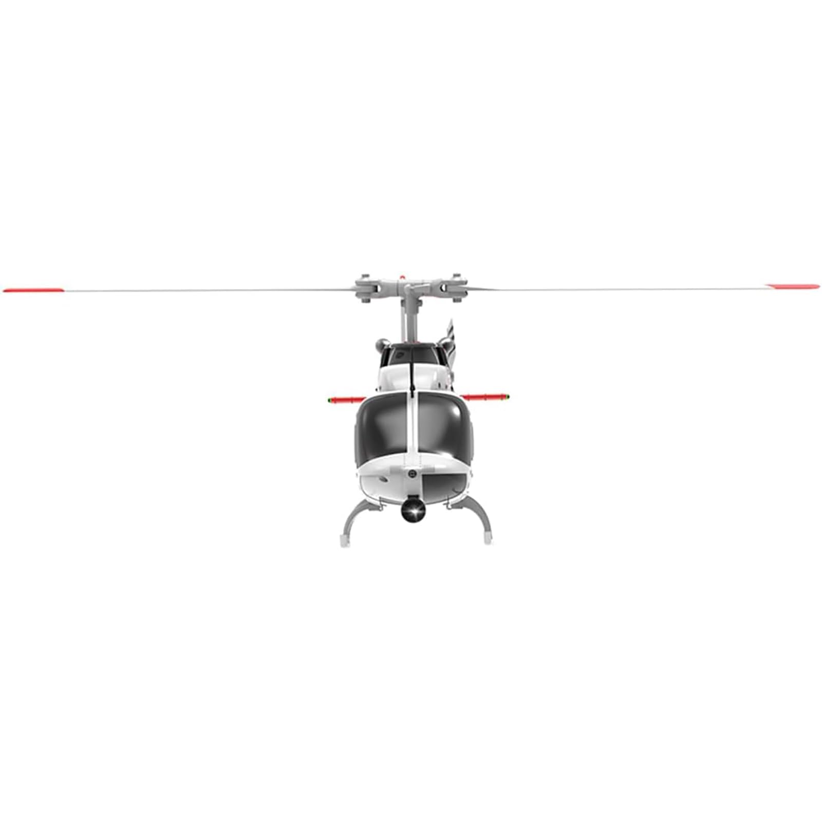 Generico Elicottero RC Era C138 2.4 G 6 CH Senza alettoni con Mantenimento dell'altitudine e Posizionamento Ottico del Flusso Scala 1/33 Versione RTF,Rosso