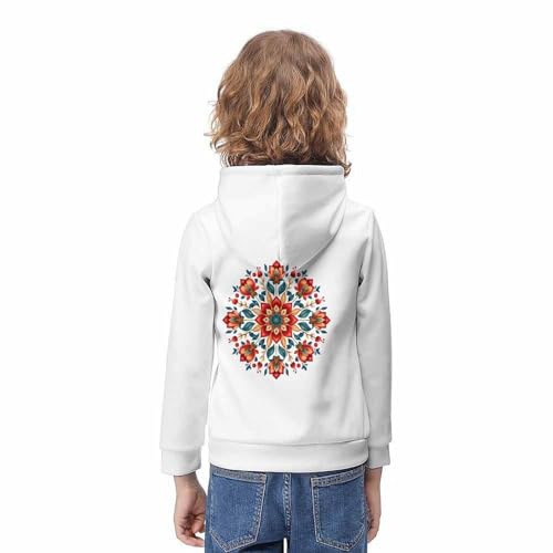 Sweat à capuche graphique pour ados, le pullover idéal pour le collège