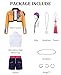 Rumi Costume Kids Girls Pop Singer Demon Hunters Costume with Premium Rumi Wig and All Accessories Toddler Halloween Costumes KF052L