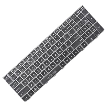 Teclado para HP Probook 4530s Series Frame Cinza