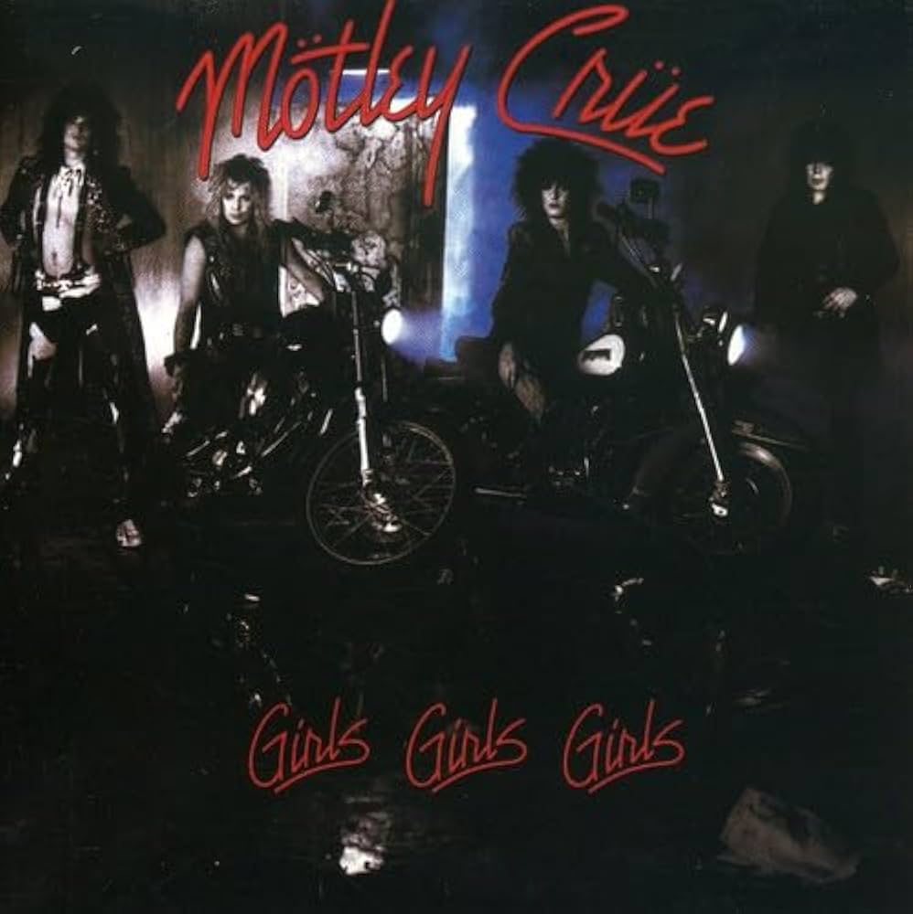 洋楽 MOTLEY CRUE  Girls Girls Girls 41CfA0y4fcL._UF1000,1000_QL80_.jpg
