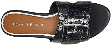 Donald Pliner Women's Slide Sandal, Navy, 5 | Image 7