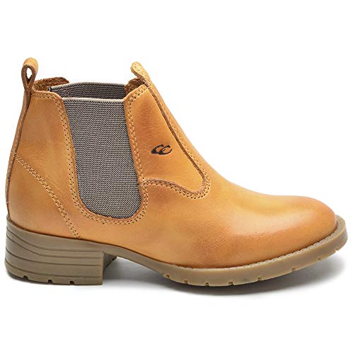Bota, Botina Kids Infantil Unissex (26, Bege)