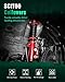 SCITOO Coilover Suspensions Shock Struts Kits Assembly Shocks Struts fit for 2003-2008 for Toyota Corolla /2003-2008 for Toyota Matrix (Not Fit AWD or XRS Model) - Red