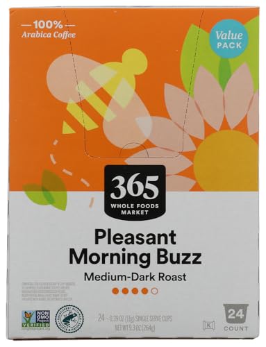 365 by Whole Foods Market Pleasant Morning Buzz Value Size Coffee Capsule 9.3 OZ