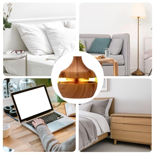 Diffuseur humidificateur LED pour maison et bureau - 5