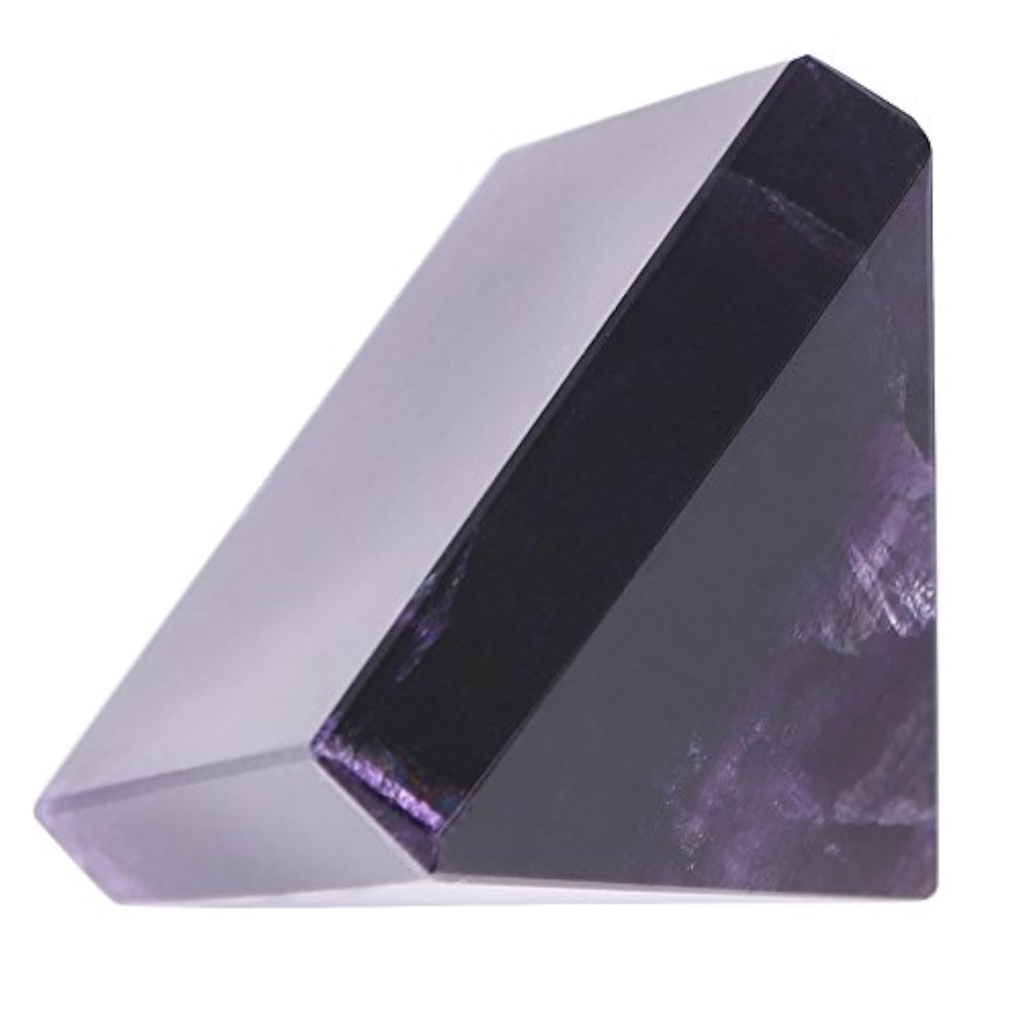 Amethyst Pyramid Natural Crystal for Home Decor